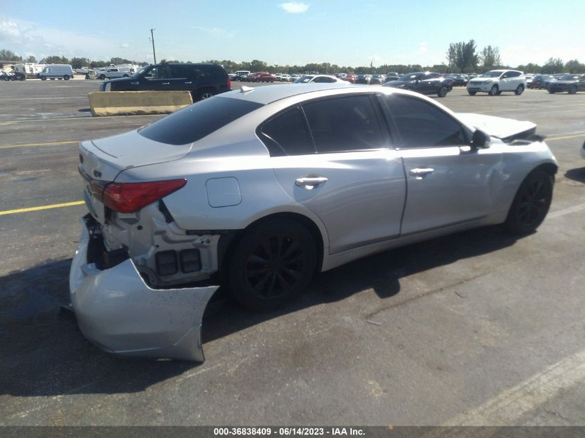 2015 INFINITI Q50 PREMIUM/SPORT - JN1BV7AR3FM394467