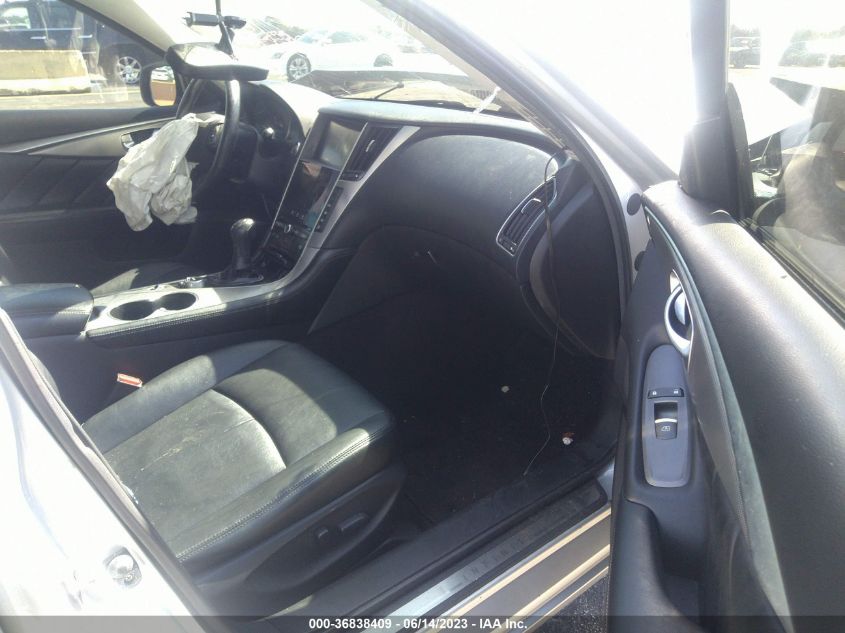 2015 INFINITI Q50 PREMIUM/SPORT - JN1BV7AR3FM394467