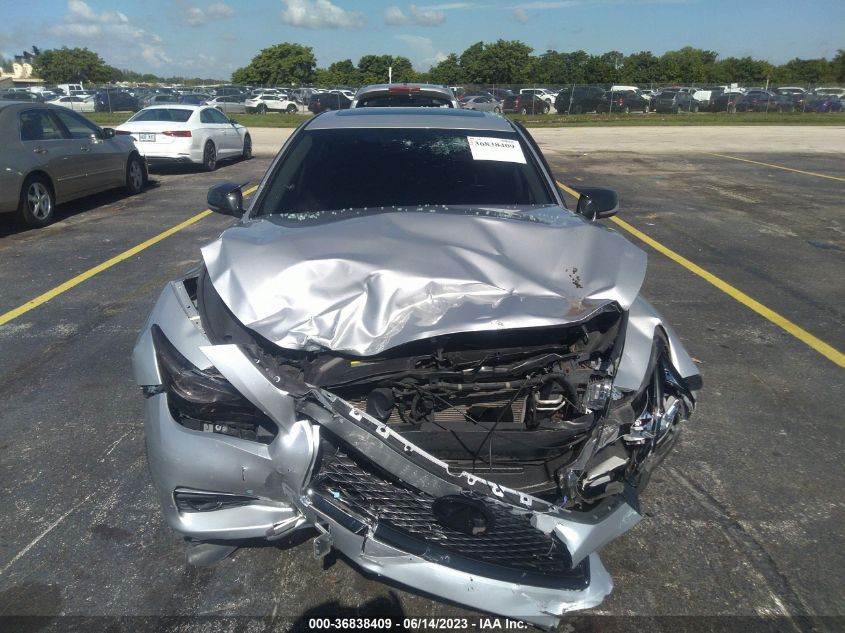2015 INFINITI Q50 PREMIUM/SPORT - JN1BV7AR3FM394467