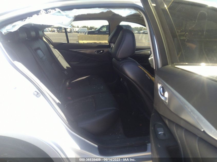 2015 INFINITI Q50 PREMIUM/SPORT - JN1BV7AR3FM394467