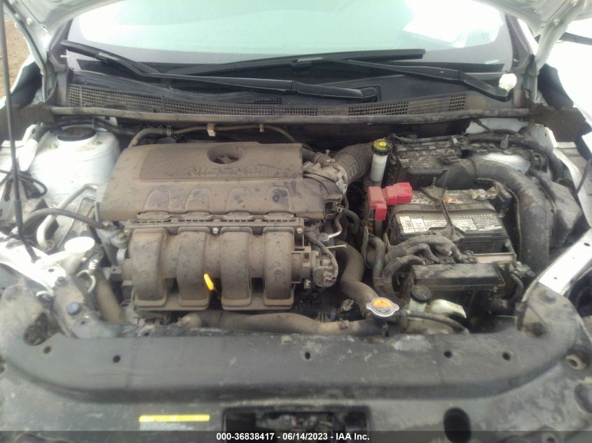 2019 NISSAN SENTRA S - 3N1AB7AP5KY339142