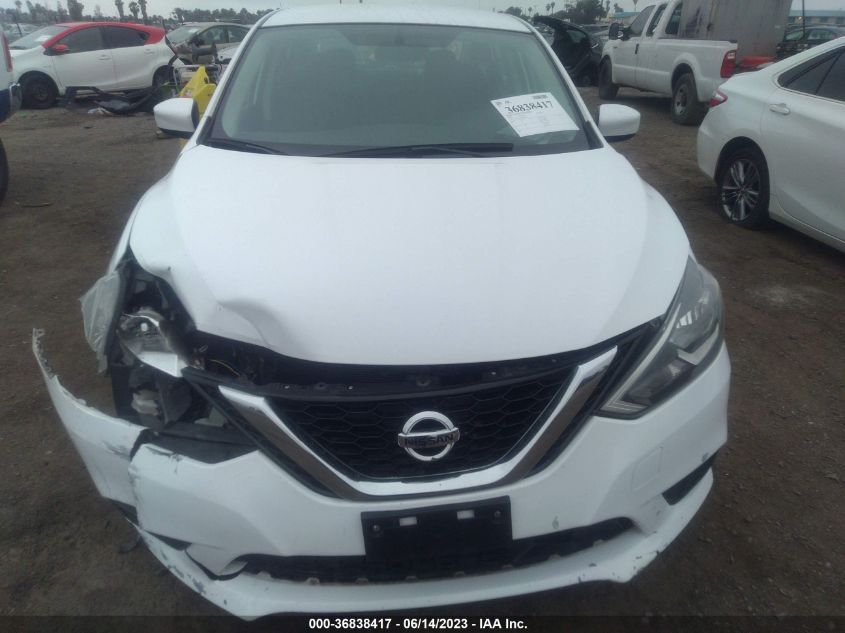2019 NISSAN SENTRA S - 3N1AB7AP5KY339142