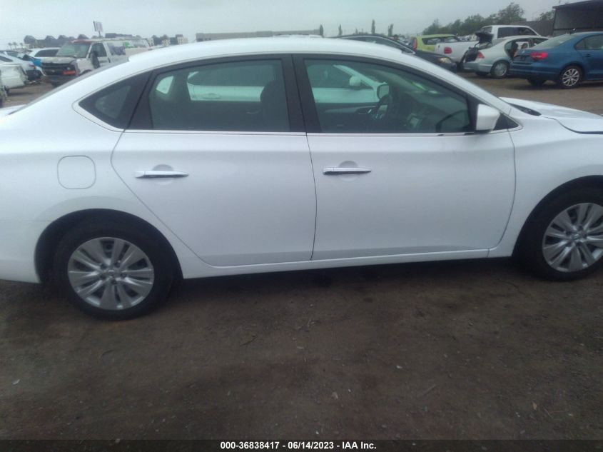 2019 NISSAN SENTRA S - 3N1AB7AP5KY339142