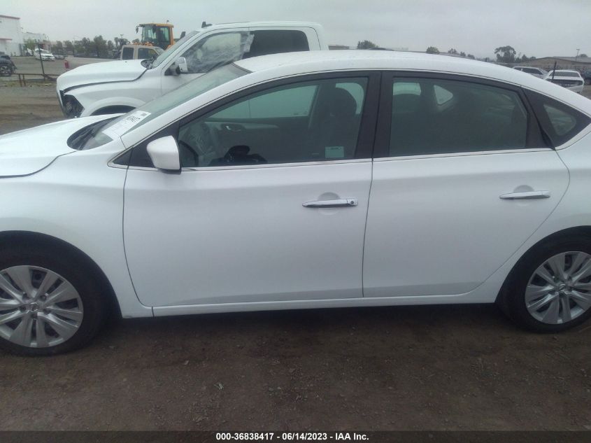 2019 NISSAN SENTRA S - 3N1AB7AP5KY339142