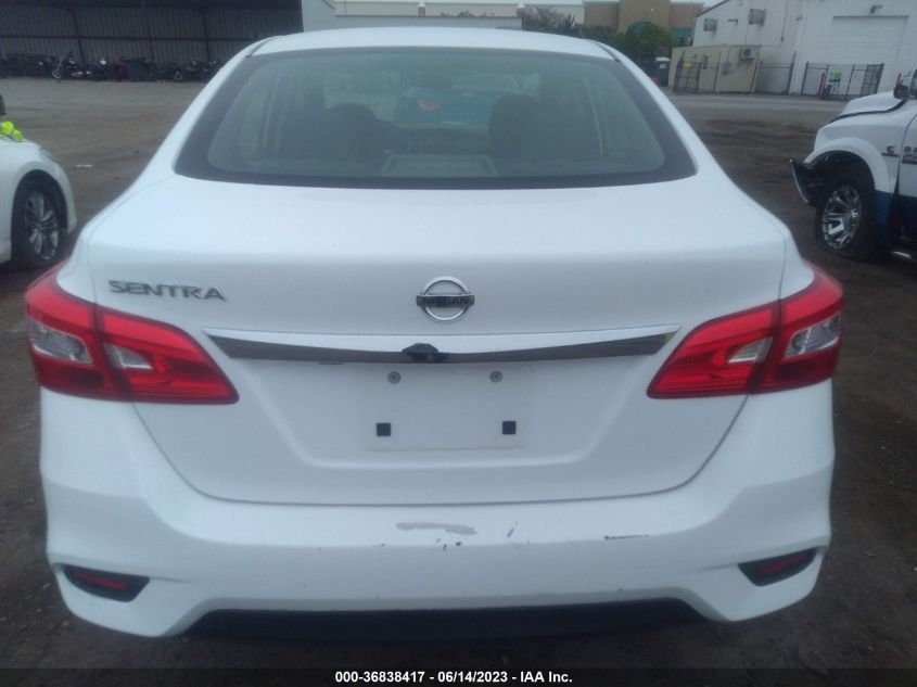 2019 NISSAN SENTRA S - 3N1AB7AP5KY339142