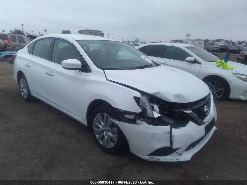 2019 NISSAN SENTRA S - 3N1AB7AP5KY339142