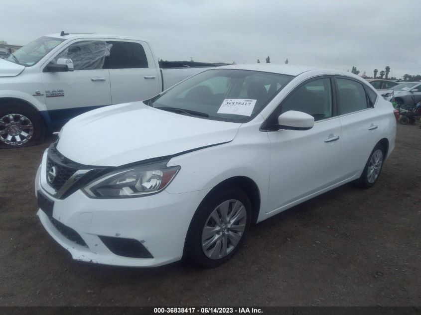 2019 NISSAN SENTRA S - 3N1AB7AP5KY339142