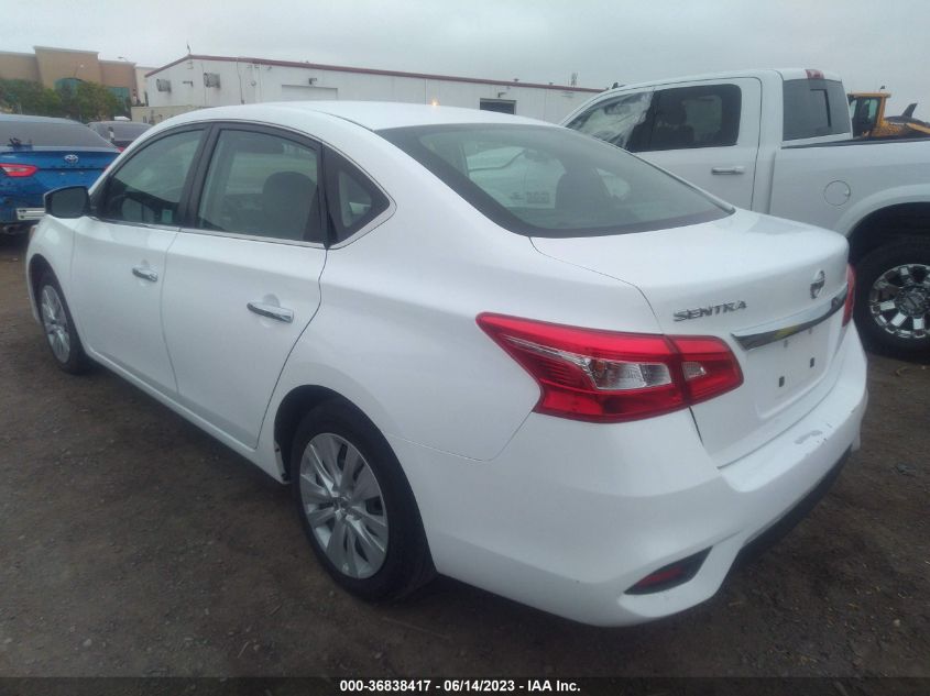 2019 NISSAN SENTRA S - 3N1AB7AP5KY339142