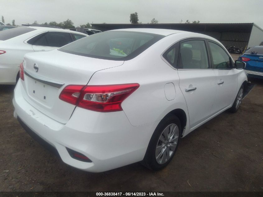 2019 NISSAN SENTRA S - 3N1AB7AP5KY339142