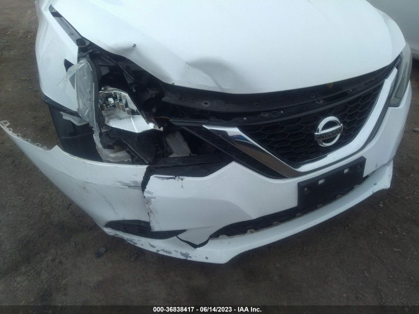 2019 NISSAN SENTRA S - 3N1AB7AP5KY339142