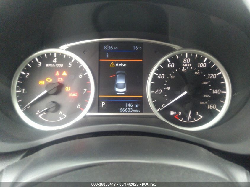2019 NISSAN SENTRA S - 3N1AB7AP5KY339142