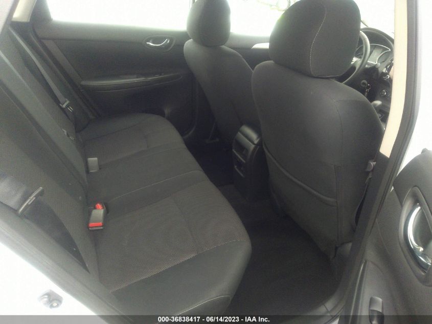 2019 NISSAN SENTRA S - 3N1AB7AP5KY339142