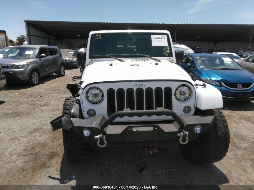 2017 JEEP WRANGLER UNLIMITED RUBICON - 1C4BJWFG9HL558243