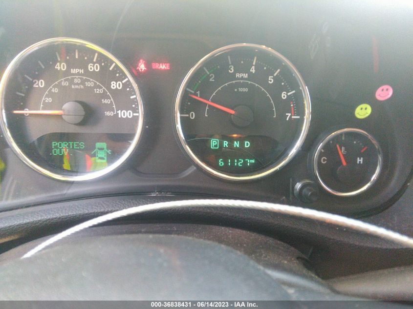 2017 JEEP WRANGLER UNLIMITED RUBICON - 1C4BJWFG9HL558243