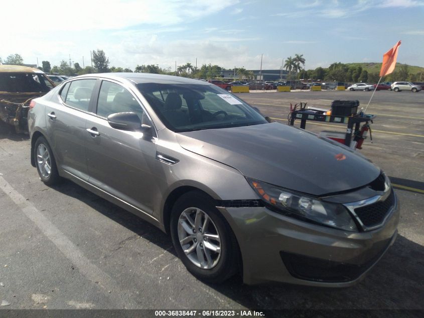 2013 KIA OPTIMA LX - 5XXGM4A73DG248477