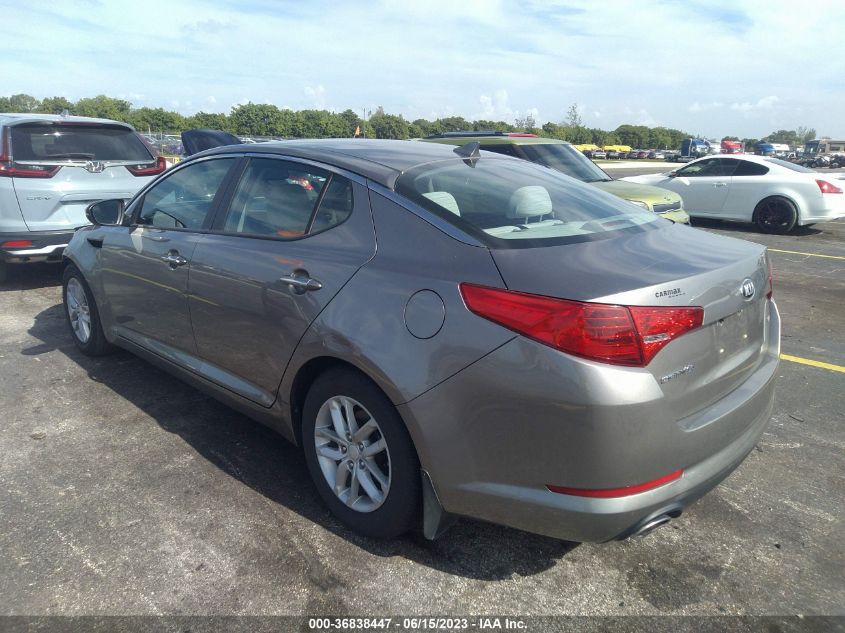 2013 KIA OPTIMA LX - 5XXGM4A73DG248477