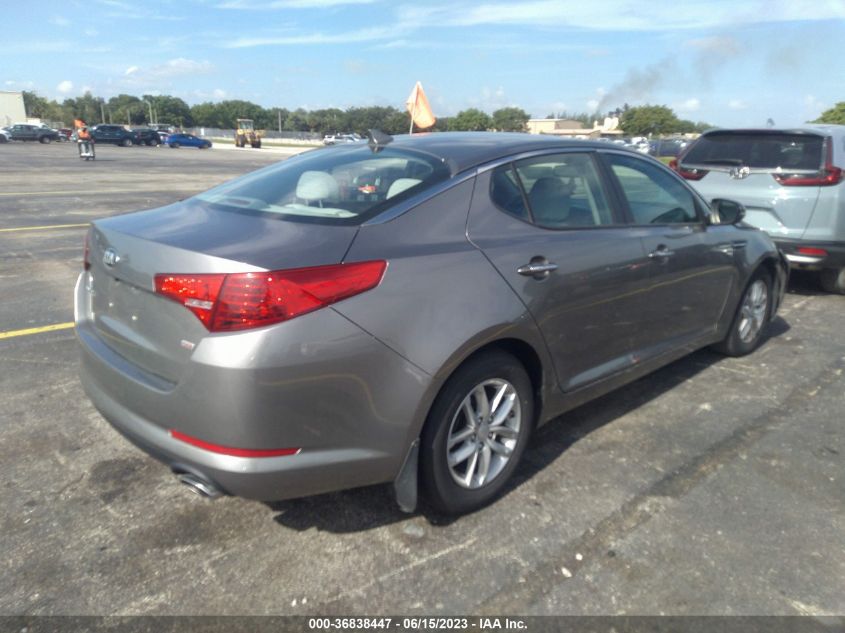 2013 KIA OPTIMA LX - 5XXGM4A73DG248477