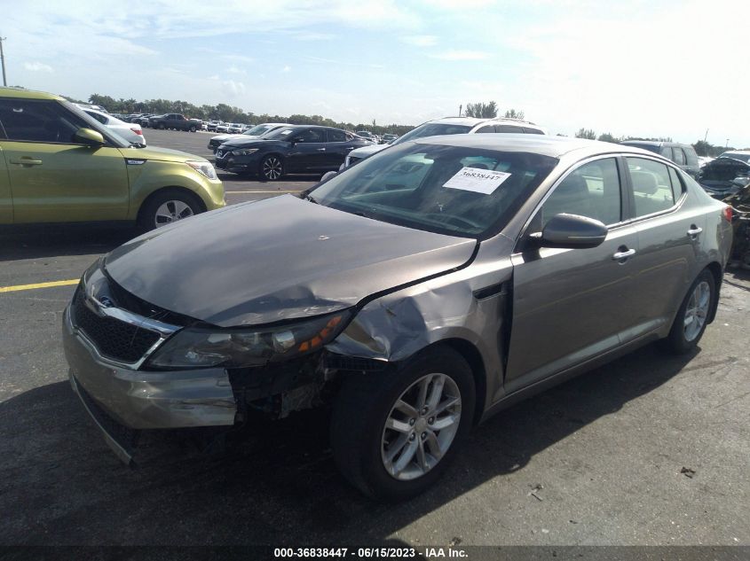 2013 KIA OPTIMA LX - 5XXGM4A73DG248477