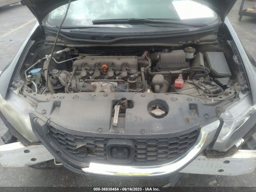 2014 HONDA CIVIC LX - 2HGFB2F5XEH509908