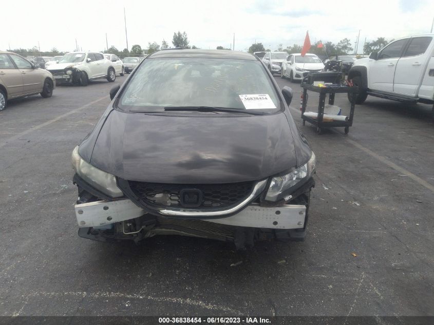 2014 HONDA CIVIC LX - 2HGFB2F5XEH509908