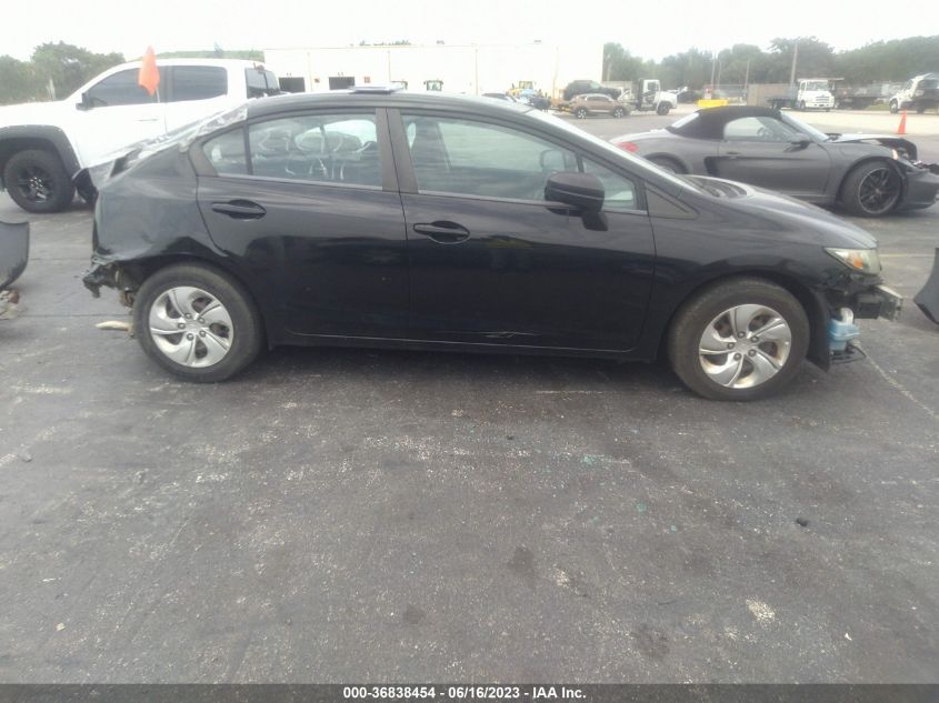 2014 HONDA CIVIC LX - 2HGFB2F5XEH509908