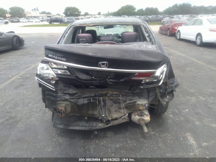 2014 HONDA CIVIC LX - 2HGFB2F5XEH509908