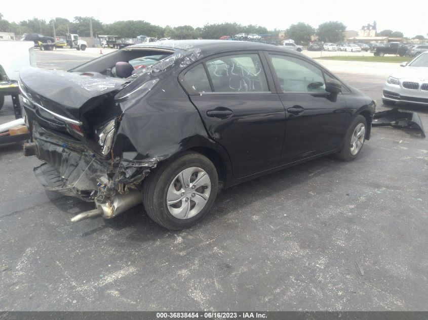 2014 HONDA CIVIC LX - 2HGFB2F5XEH509908