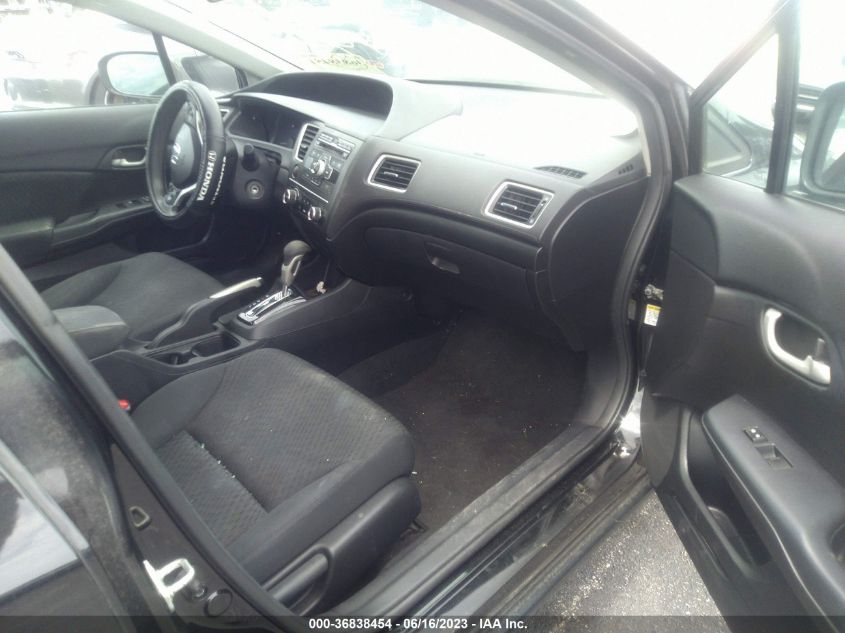 2014 HONDA CIVIC LX - 2HGFB2F5XEH509908