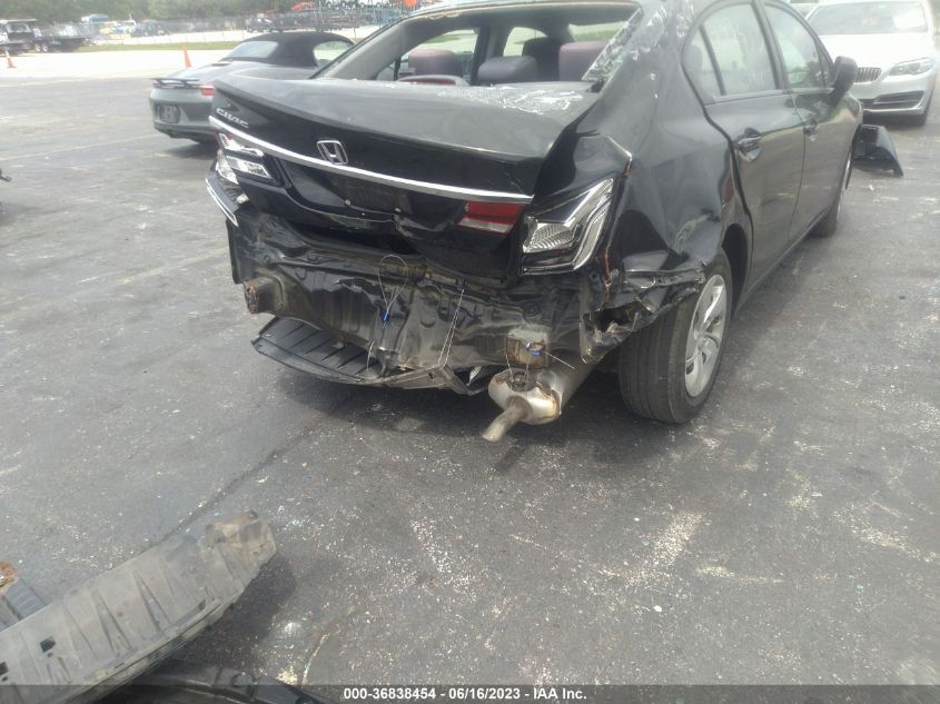 2014 HONDA CIVIC LX - 2HGFB2F5XEH509908