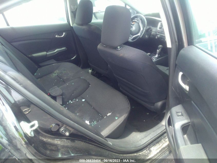 2014 HONDA CIVIC LX - 2HGFB2F5XEH509908