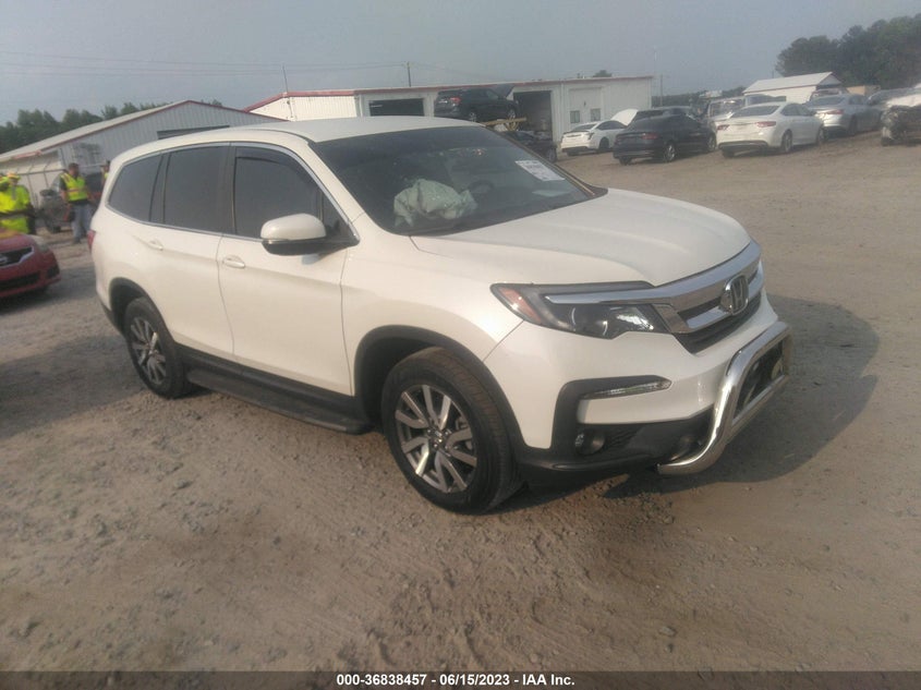 VIN 5FNYF6H3XKB016066 2019 HONDA PILOT EX