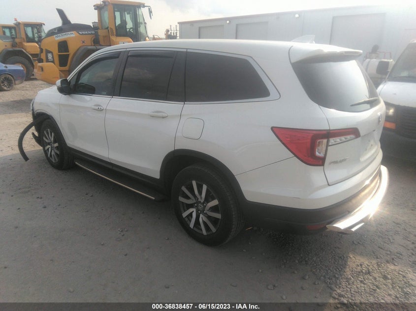 VIN 5FNYF6H3XKB016066 2019 HONDA PILOT EX