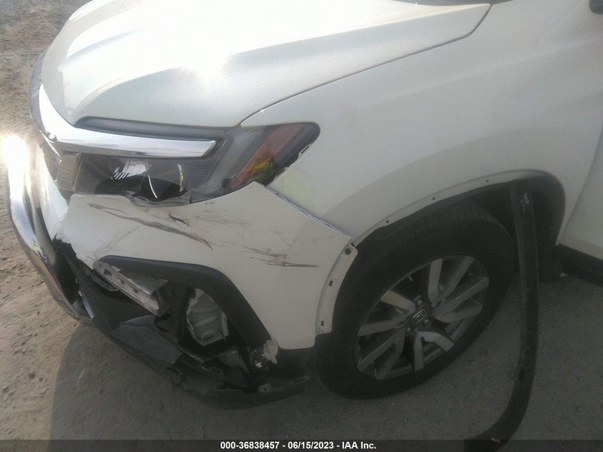 VIN 5FNYF6H3XKB016066 2019 HONDA PILOT EX