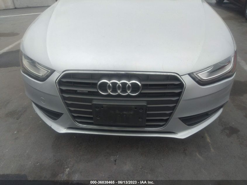 2013 AUDI A4 PREMIUM PLUS - WAUFFAFL7DN003628