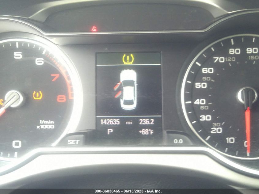 2013 AUDI A4 PREMIUM PLUS - WAUFFAFL7DN003628