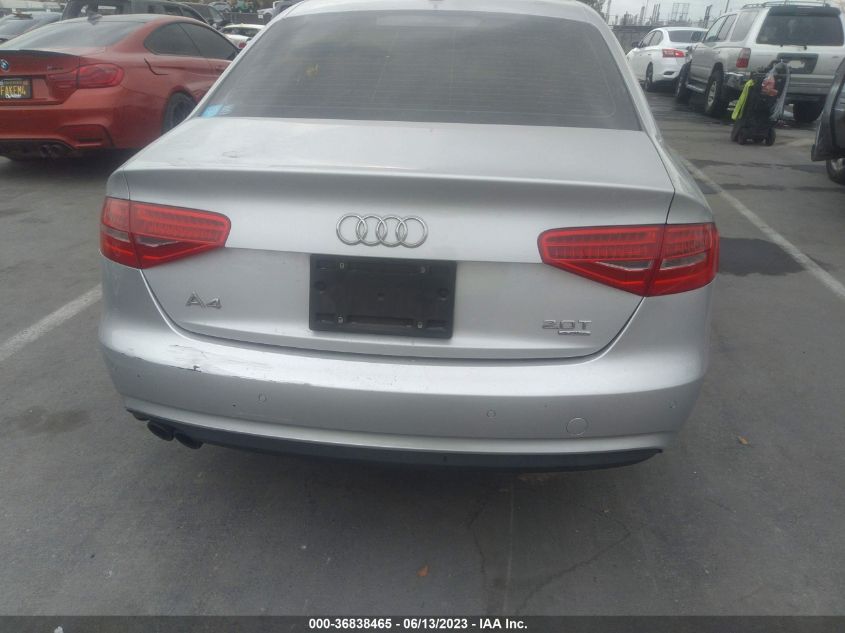2013 AUDI A4 PREMIUM PLUS - WAUFFAFL7DN003628