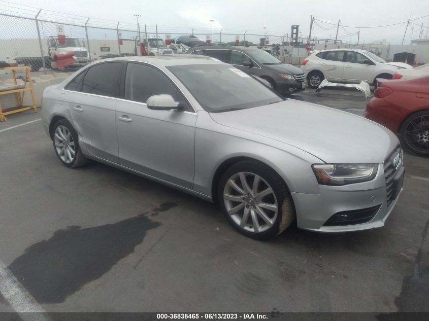 2013 AUDI A4 PREMIUM PLUS - WAUFFAFL7DN003628