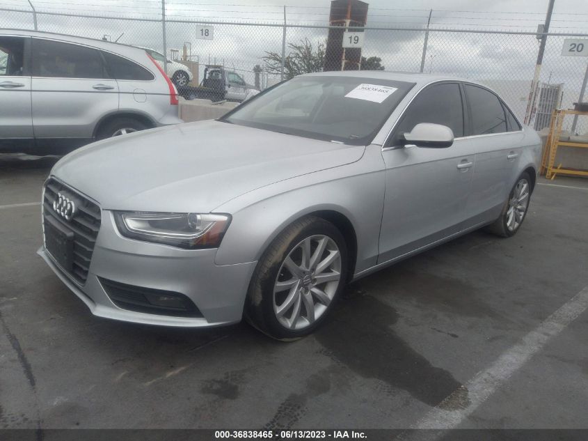2013 AUDI A4 PREMIUM PLUS - WAUFFAFL7DN003628