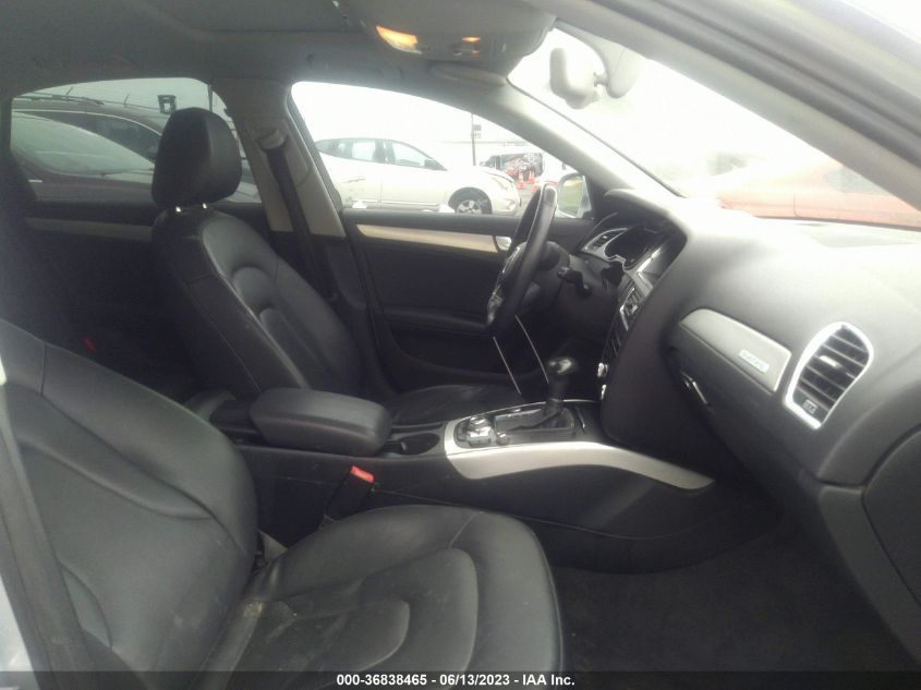 2013 AUDI A4 PREMIUM PLUS - WAUFFAFL7DN003628