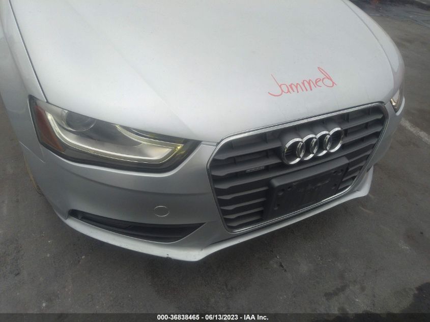 2013 AUDI A4 PREMIUM PLUS - WAUFFAFL7DN003628