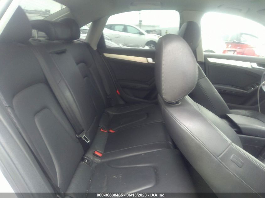 2013 AUDI A4 PREMIUM PLUS - WAUFFAFL7DN003628