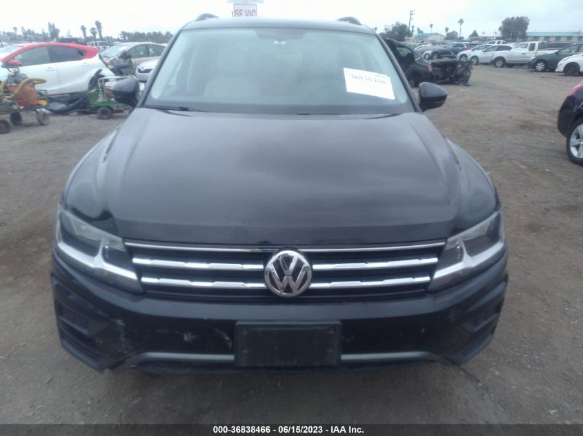 2019 VOLKSWAGEN TIGUAN SE - 3VV2B7AX3KM141427