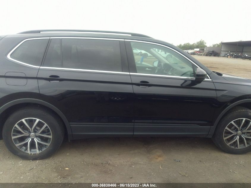 2019 VOLKSWAGEN TIGUAN SE - 3VV2B7AX3KM141427