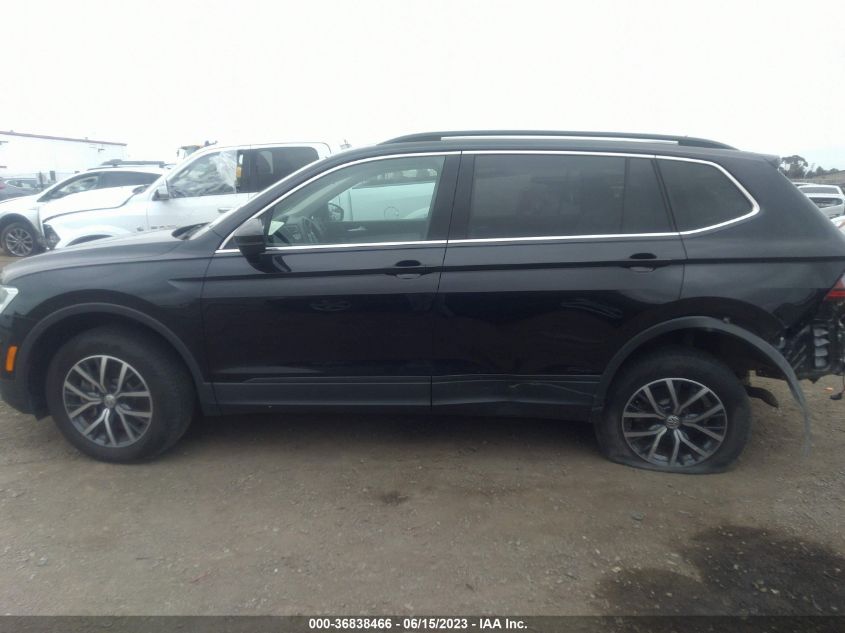 2019 VOLKSWAGEN TIGUAN SE - 3VV2B7AX3KM141427