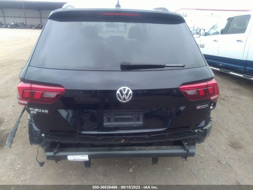 2019 VOLKSWAGEN TIGUAN SE - 3VV2B7AX3KM141427