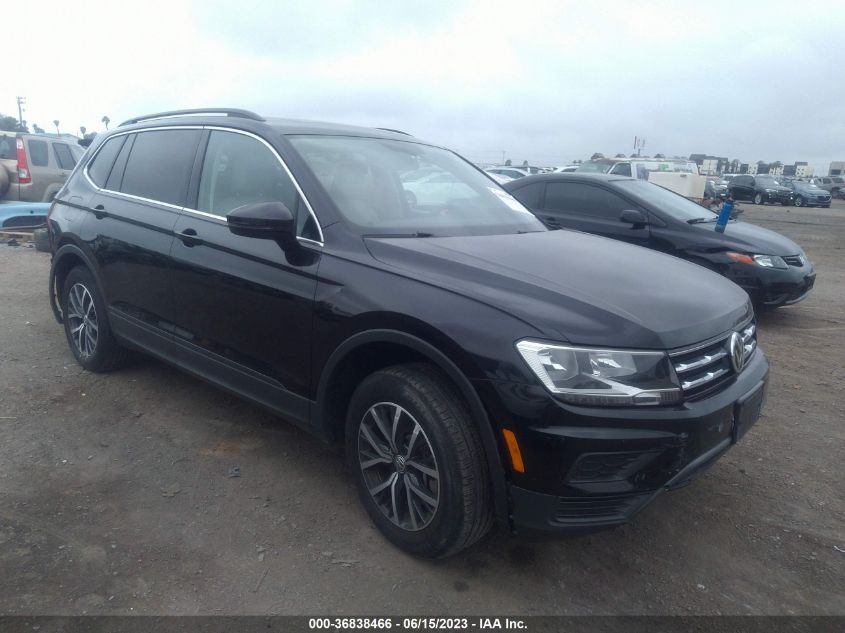 2019 VOLKSWAGEN TIGUAN SE - 3VV2B7AX3KM141427