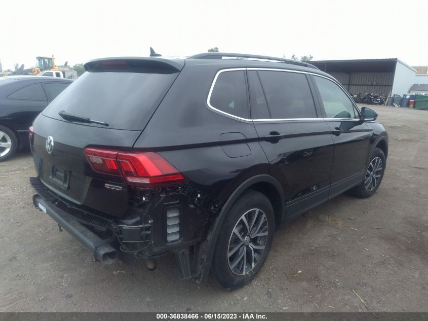 2019 VOLKSWAGEN TIGUAN SE - 3VV2B7AX3KM141427