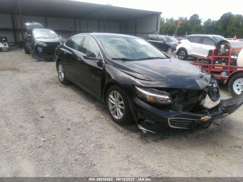2016 CHEVROLET MALIBU LT - 1G1ZE5ST1GF300112