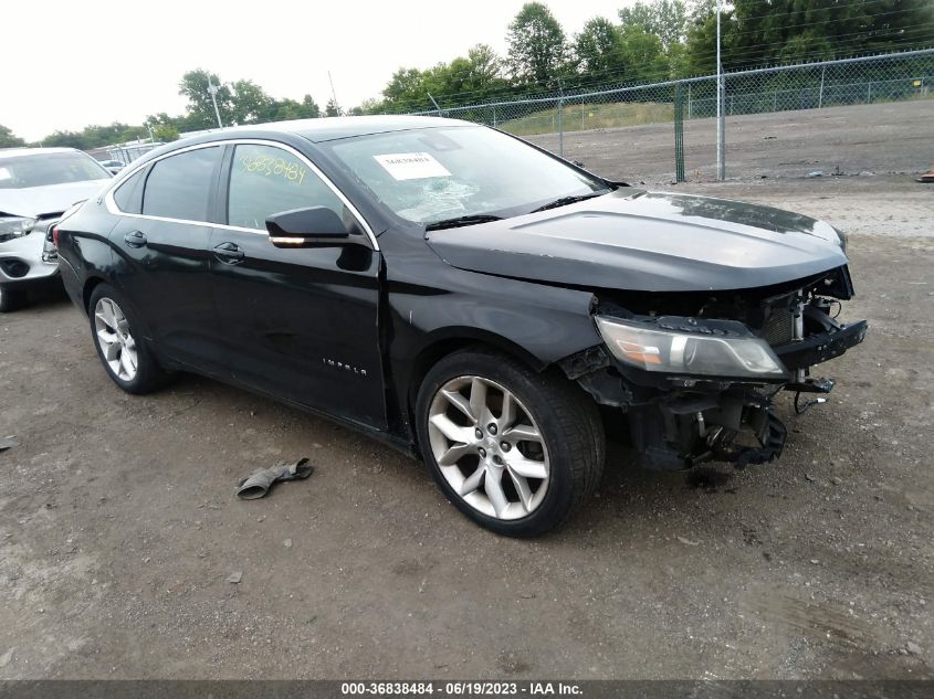 2014 CHEVROLET IMPALA LT - 2G1125S33E9100053