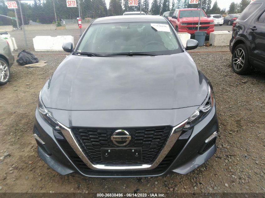 2020 NISSAN ALTIMA 2.5 S - 1N4BL4BV0LC130921